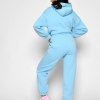 Теплый голубой спортивный костюм 52352 xp-2471 Теплый голубой спортивный костюм 52352 xp-2471