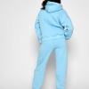 Теплый голубой спортивный костюм 52352 xp-2471 Теплый голубой спортивный костюм 52352 xp-2471
