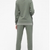 Оливковый спортивный костюм со свитшотом и брюками 28145  xp-2478
