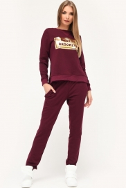 Спортивный костюм со свитшотом и брюками 28146 Спортивный костюм со свитшотом и брюками 28146