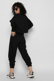 Повседневный костюм оверсайз цвет синий 37186 Повседневный костюм оверсайз цвет синий 37186