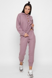 Женский теплый костюм из ангоры цвет пурпурный 38070 Женский теплый костюм из ангоры цвет пурпурный 38070