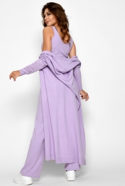 Вязаный костюм-тройка с кардиганом 51240 Вязаный костюм-тройка с кардиганом 51240