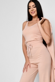 Вязаный костюм-тройка с кардиганом 51238 Вязаный костюм-тройка с кардиганом 51238