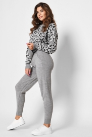 Женский серый костюм Kenzo 51396 Женский серый костюм Kenzo 51396