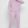 Лиловый вязаный спортивный костюм 55133 xp-2511 Лиловый вязаный спортивный костюм 55133 xp-2511