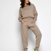Демисезонный бежевый спортивный костюм 52201  xp-2515