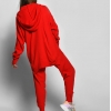 Демисезонный красный спортивный костюм 55137 xp-2516 Демисезонный красный спортивный костюм 55137 xp-2516