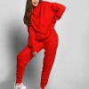 Демисезонный красный спортивный костюм 55137 xp-2516 Демисезонный красный спортивный костюм 55137 xp-2516