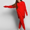 Демисезонный красный спортивный костюм 55137 xp-2516 Демисезонный красный спортивный костюм 55137 xp-2516