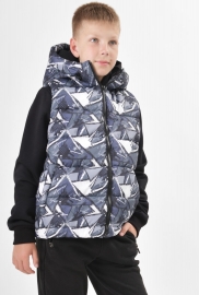 Детский яркий демисезонный жилет 55923 Детский яркий демисезонный жилет 55923