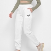 Белые спортивные штаны 43080  xp-2633