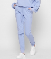 Голубые женские спортивные брюки 41803