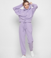 Спортивные сиреневые штаны 41429