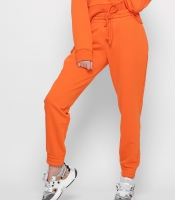 Спортивные оранжевые штаны 41431