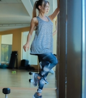 Майка спортивная свободного кроя 15859