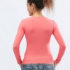Женский коралловый лонгслив 32071  xp-2697