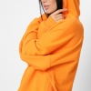 Женское оранжевое худи оверсайз 38103  xp-2723