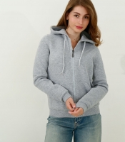 Женская спортивная кофта на молнии 31705