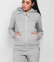 Женская спортивная кофта на молнии 29912