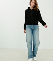 Женская спортивная кофта на молнии 30463