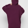 Женское фиолетовое худи оверсайз 38165  xp-2734
