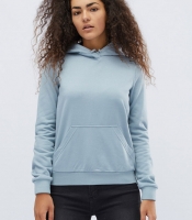 Женское серо-голубое худи 31703