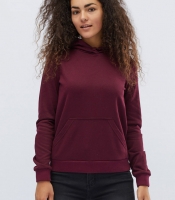 Женское худи марсала 31702