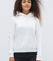 Женское белое худи 31704