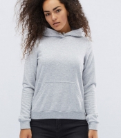 Женское серое худи 31701
