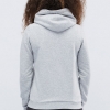 Женское серое худи 31701  xp-2744
