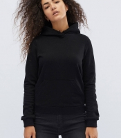 Женское черное худи 31910