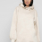Женский молочный худи oversize на флисе 38739 Женский молочный худи oversize на флисе 38739