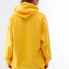 Женский желтый худи оверсайз на флисе 53323  xp-2760