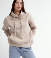 Темно-бежевый худи унисекс 55812