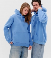Голубой худи унисекс 55820
