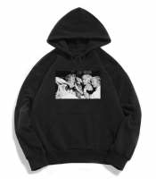 Женский худи с принтом Девушки с вином 42883