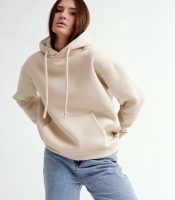 Светло-бежевый худи унисекс 55816