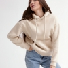 Светло-бежевый худи унисекс 55816  xp-2774