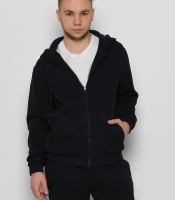 Мужская теплая спортивная кофта на молнии 29941