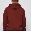 Мужское бордовое худи с капюшоном 29989  xp-2788