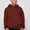 Мужское бордовое худи с капюшоном 29989  xp-2788