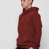Мужское бордовое худи с капюшоном 29989  xp-2788