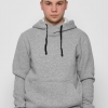 Мужское серое худи с капюшоном 29878  xp-2789