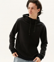 Мужское худи темно-синего цвета 31858