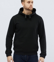 Мужское худи черного цвета 31914