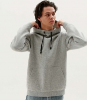 Мужское серое худи 29875