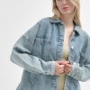 Джинсова куртка oversize 55160  xp-2812