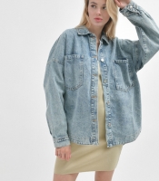 Джинсова куртка oversize 55160