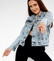 Классическая джинсовая куртка 55163